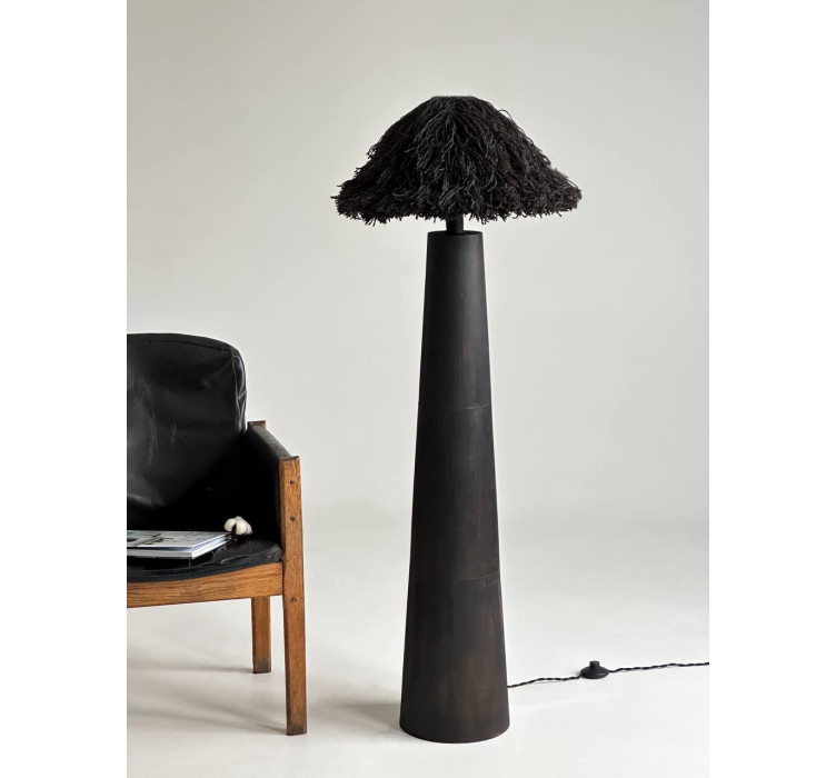 Торшер SAZHA BLACK1